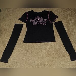 Dolls Kill Crop Top